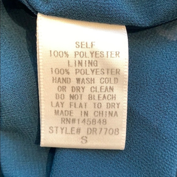 Everly green dress - Picture 6 of 7